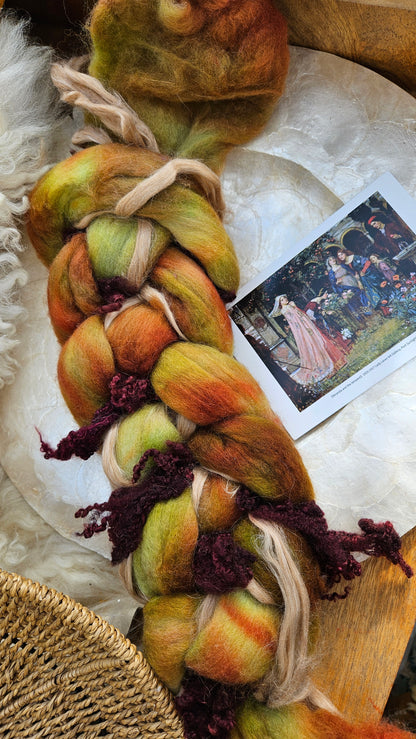 Waterhouse Inspired Signature Art Roving - Miranda and the Tempest Collection 123 - 3.3 oz