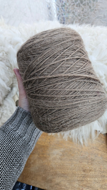 Vintage Mohair Wool Thread Cone - 25 ounces