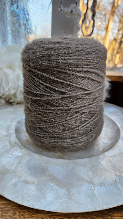 Vintage Mohair Wool Thread Cone - 25 ounces