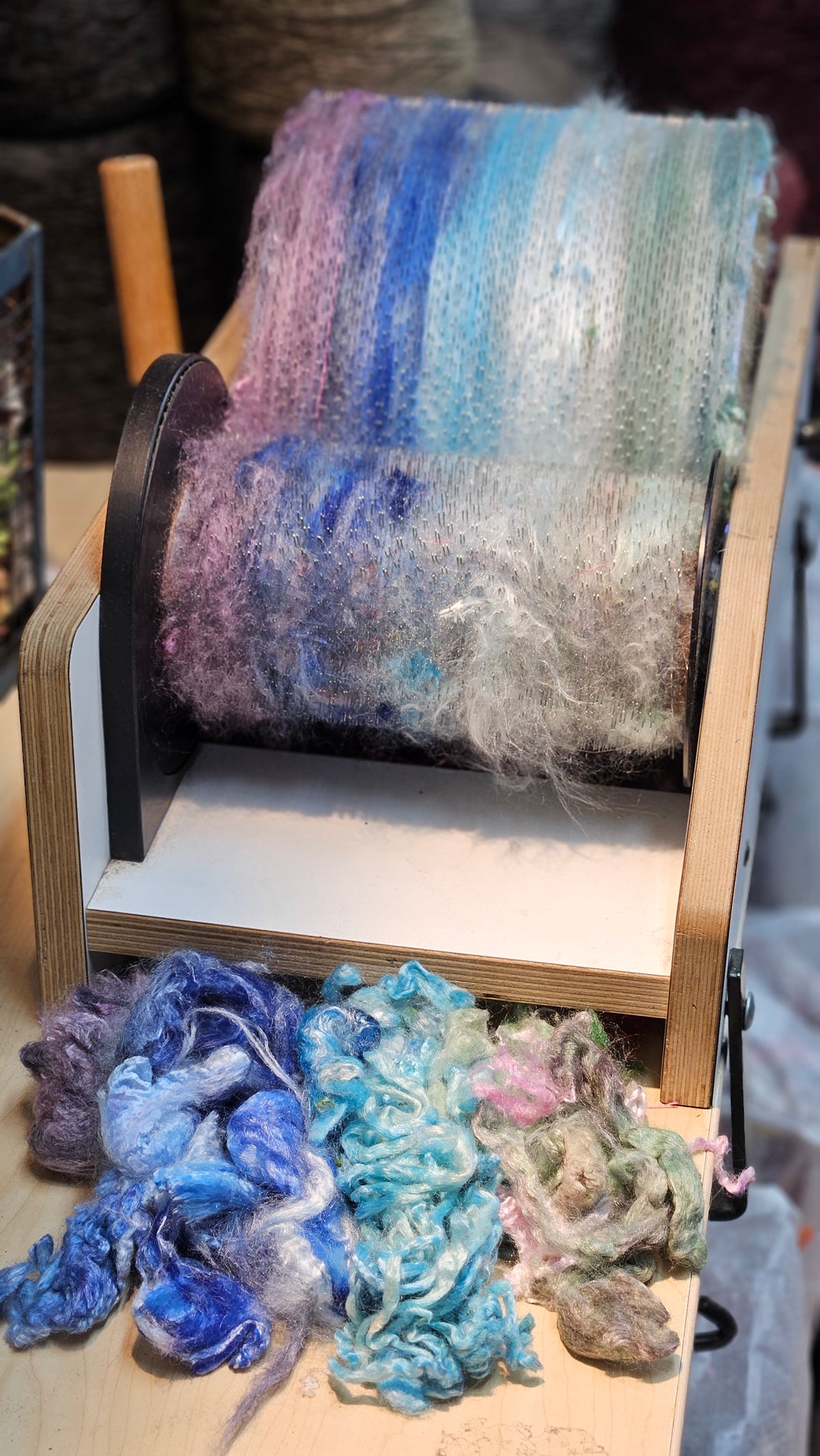 Louët Drum Carder Consultation and Custom Order