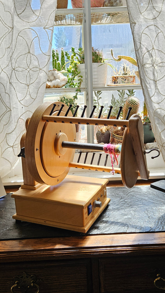 SpinOlution Spinning Wheel Consultation and Custom Order