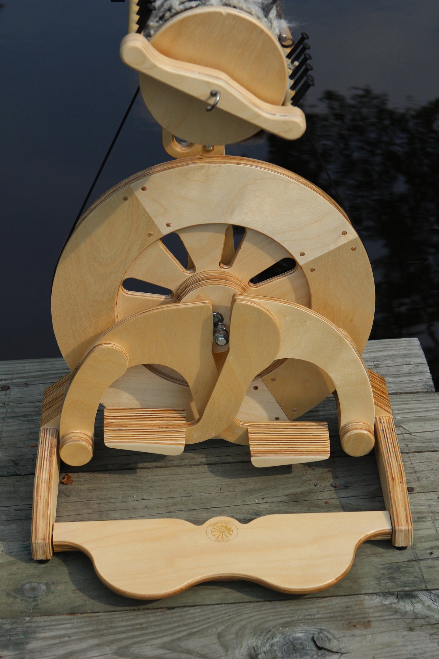 SpinOlution Bullfrog Spinning Wheel