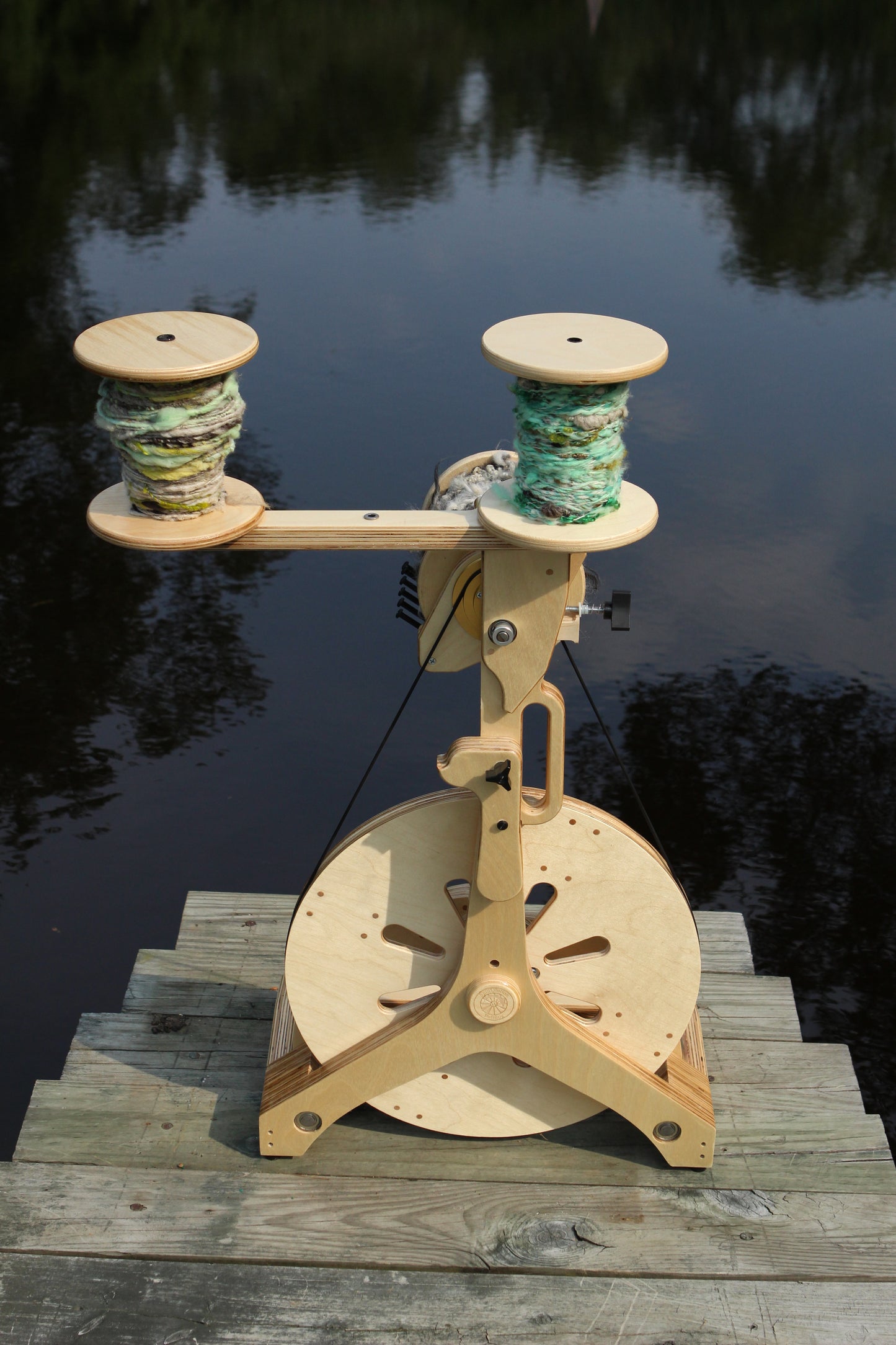 SpinOlution Bullfrog Spinning Wheel