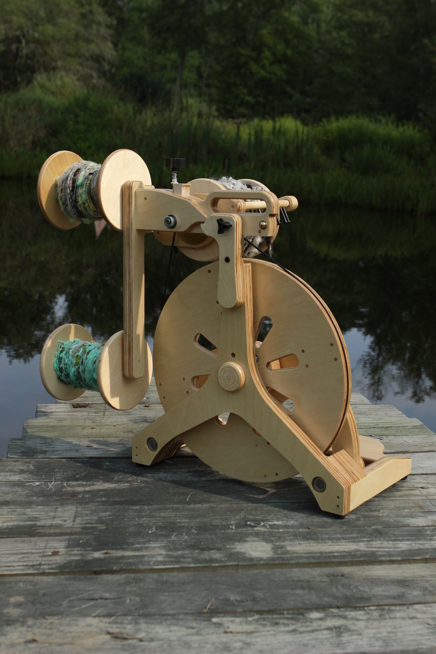 SpinOlution Bullfrog Spinning Wheel