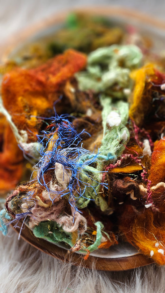 Unspoken Gold - hand-dyed wool alpaca bamboo texture blend - 4 ounces | 114 grams