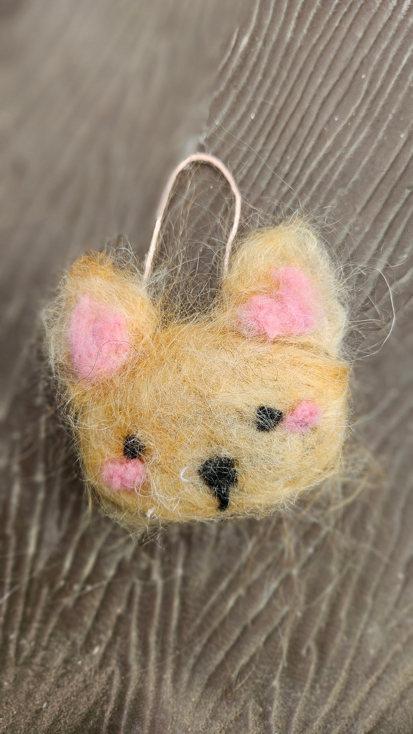 Lucy Jo Felts: Kitten Ornament
