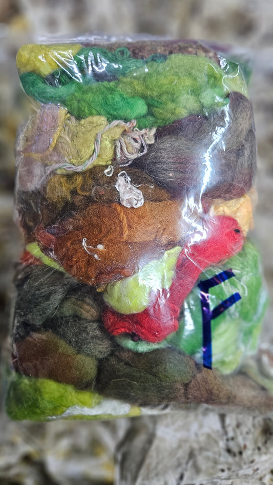 Texture Surplus Odds and Ends - 10 ounces - LOT F