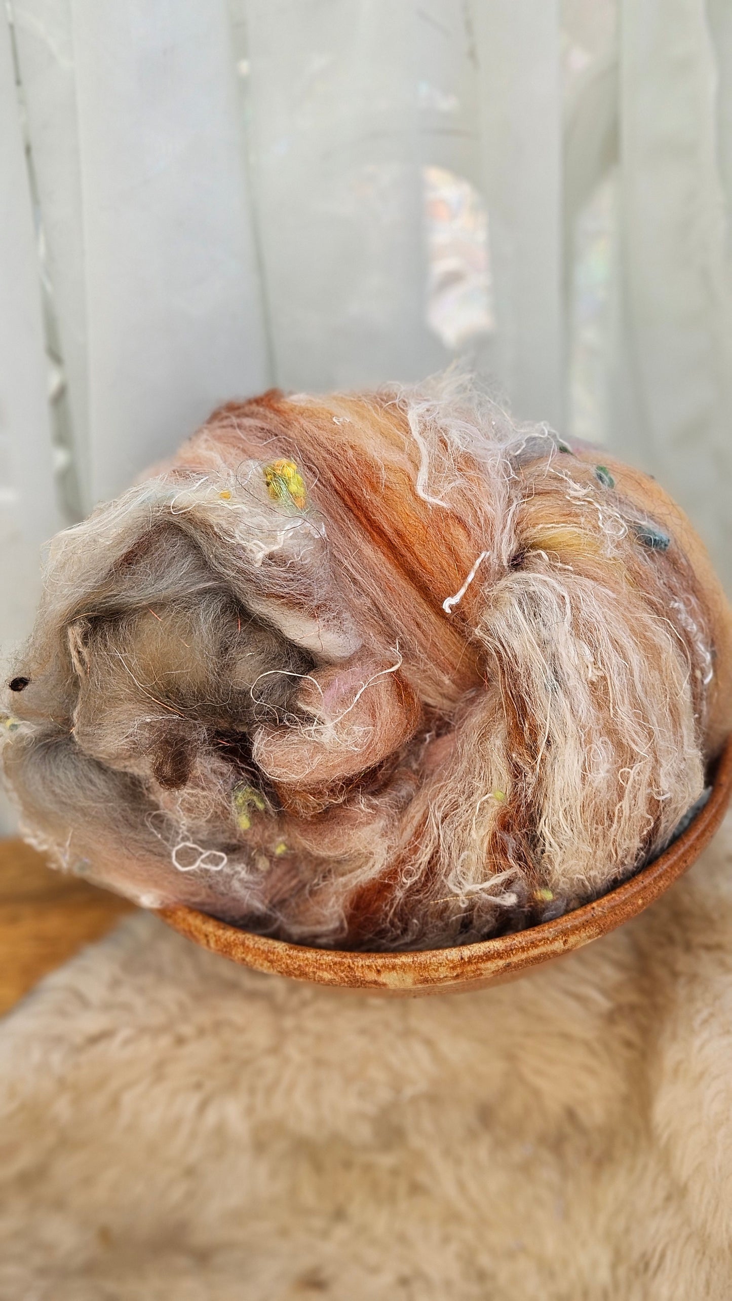 Luxe Layered Textured XL Art Batt - 228 - 4.0 ounces | 114 grams