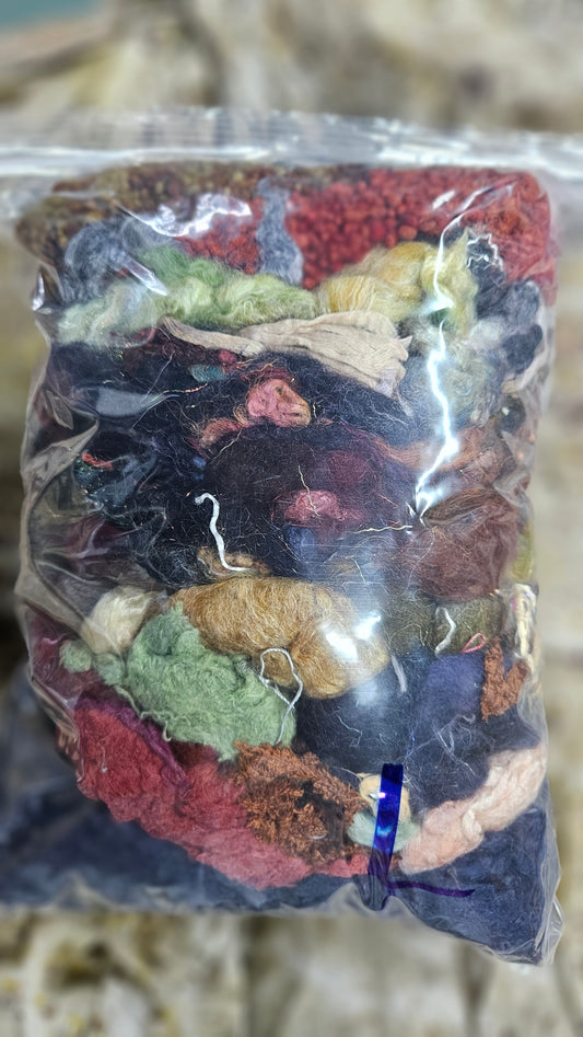 Texture Surplus Odds and Ends - 10 ounces - LOT L