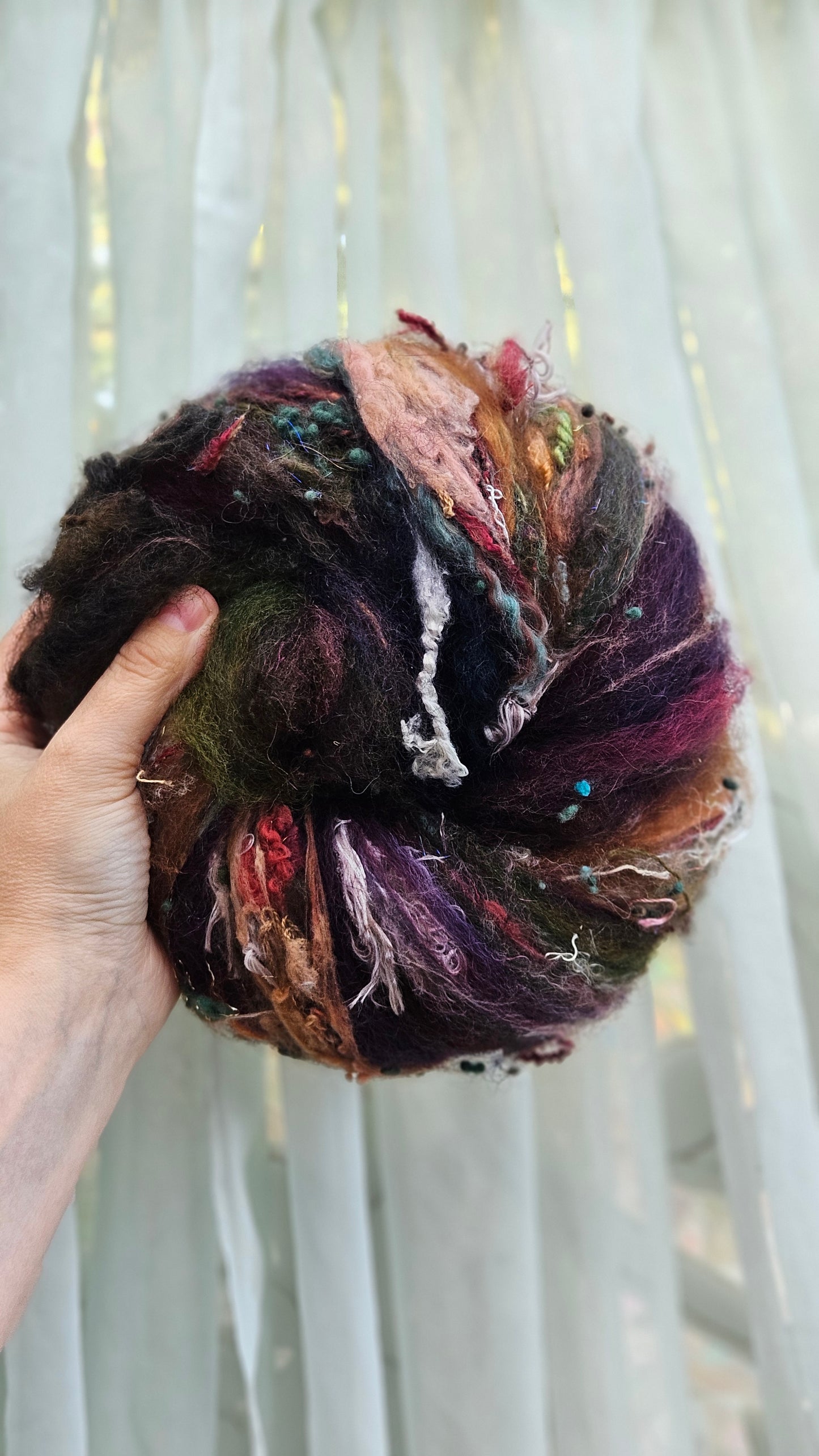 Luxe Layered Textured XL Art Batt - 237 - 4.1 ounces | 116 grams