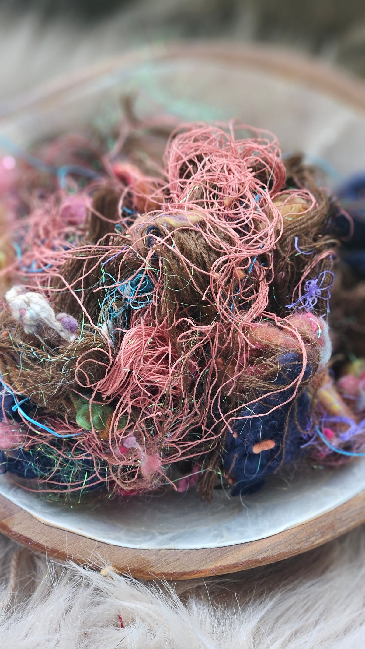 Tilled Earth - artisan thread blend - 3 ounces | 84 grams