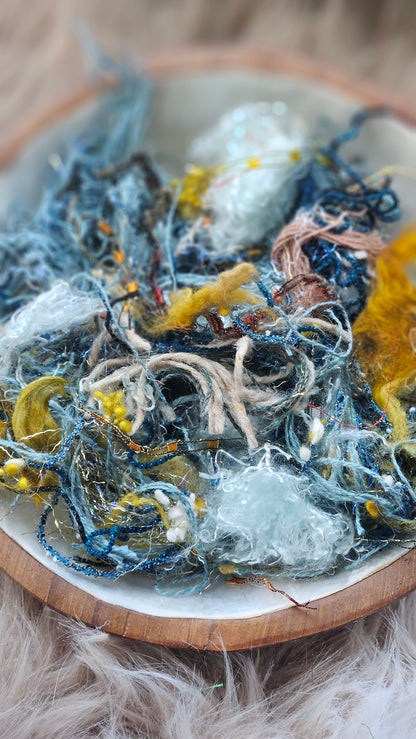 Rainbow Sky - artisan thread blend - 3 ounces | 85 grams