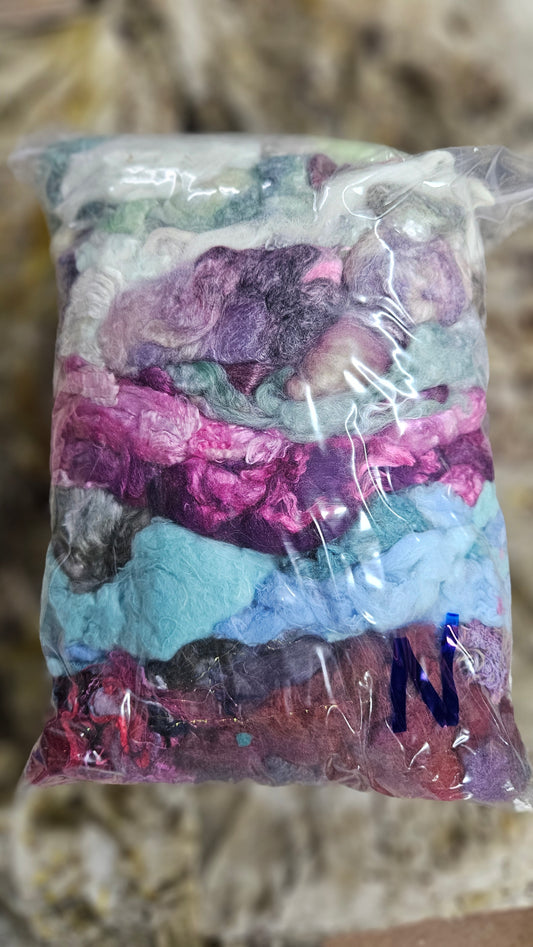 Texture Surplus Odds and Ends - 10 ounces - LOT N