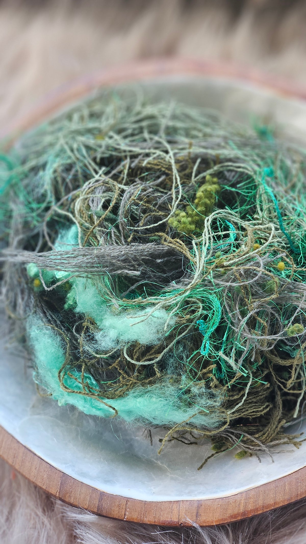 Forest Floor - artisan thread blend - 3 ounces | 85 grams