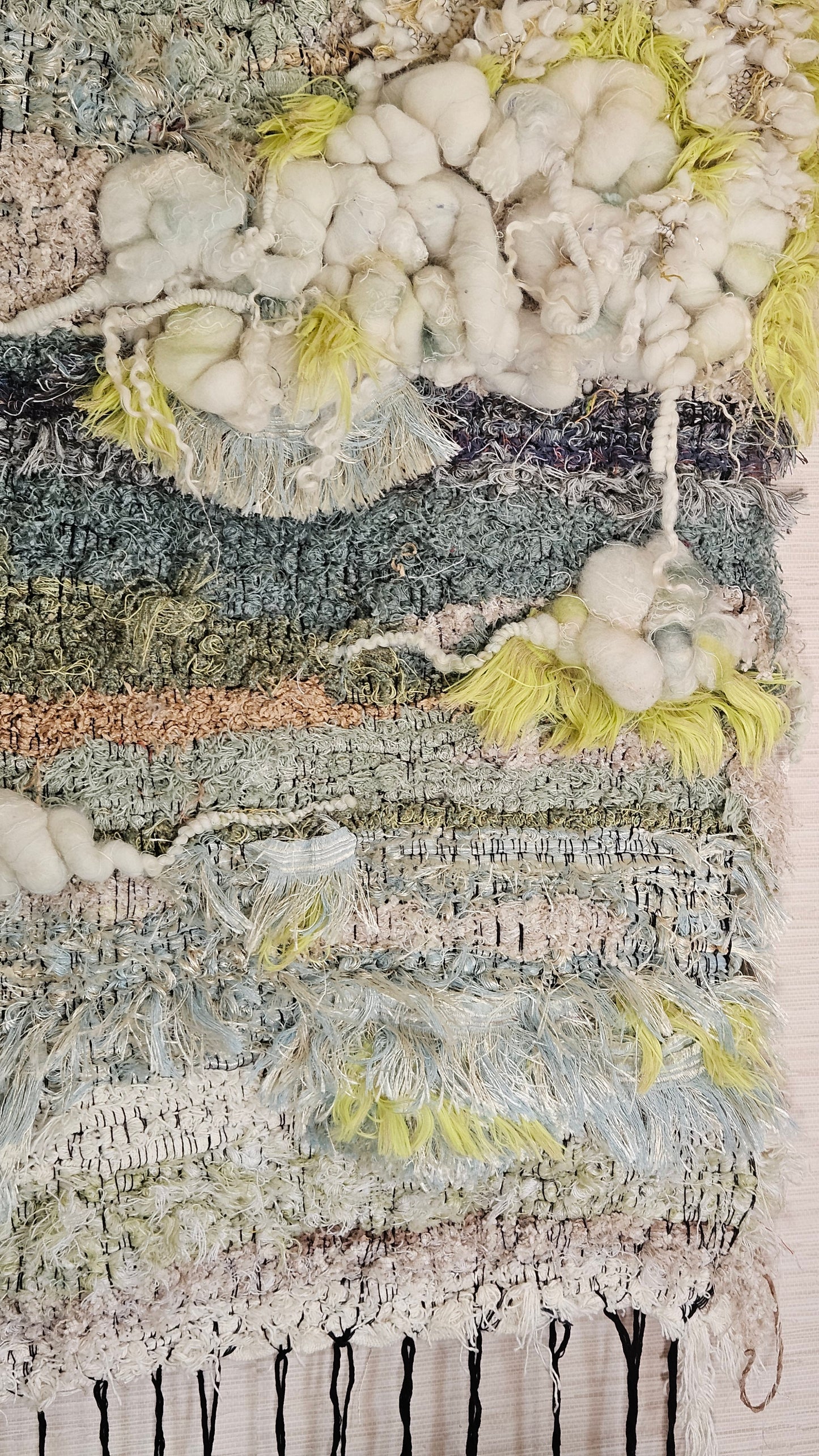 One Eternal Day Wall Hanging Tapestry 24x48