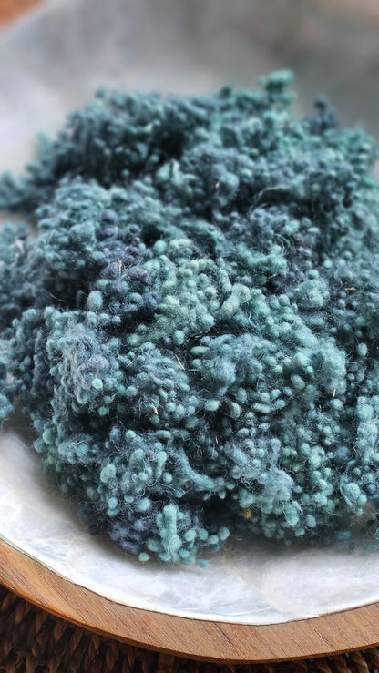 Salona - hand-dyed fine wool nepps for fiber blending and felting - 1 oz | 28 g