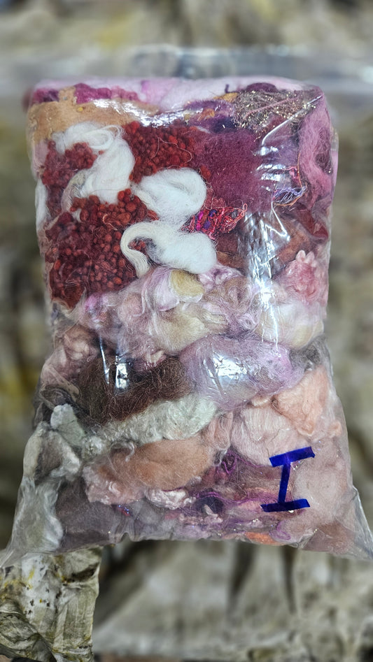 Texture Surplus Odds and Ends - 12 ounces - LOT I