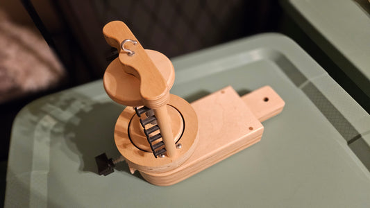 SpinOlution Echo 4 oz Corian Whorl Flyer Head