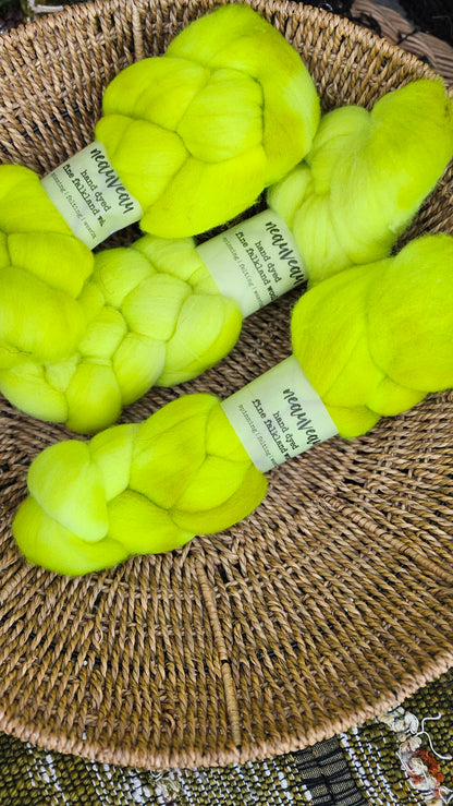 Denali - fine wool roving for spinning & felting - 2 ounces | 57 grams