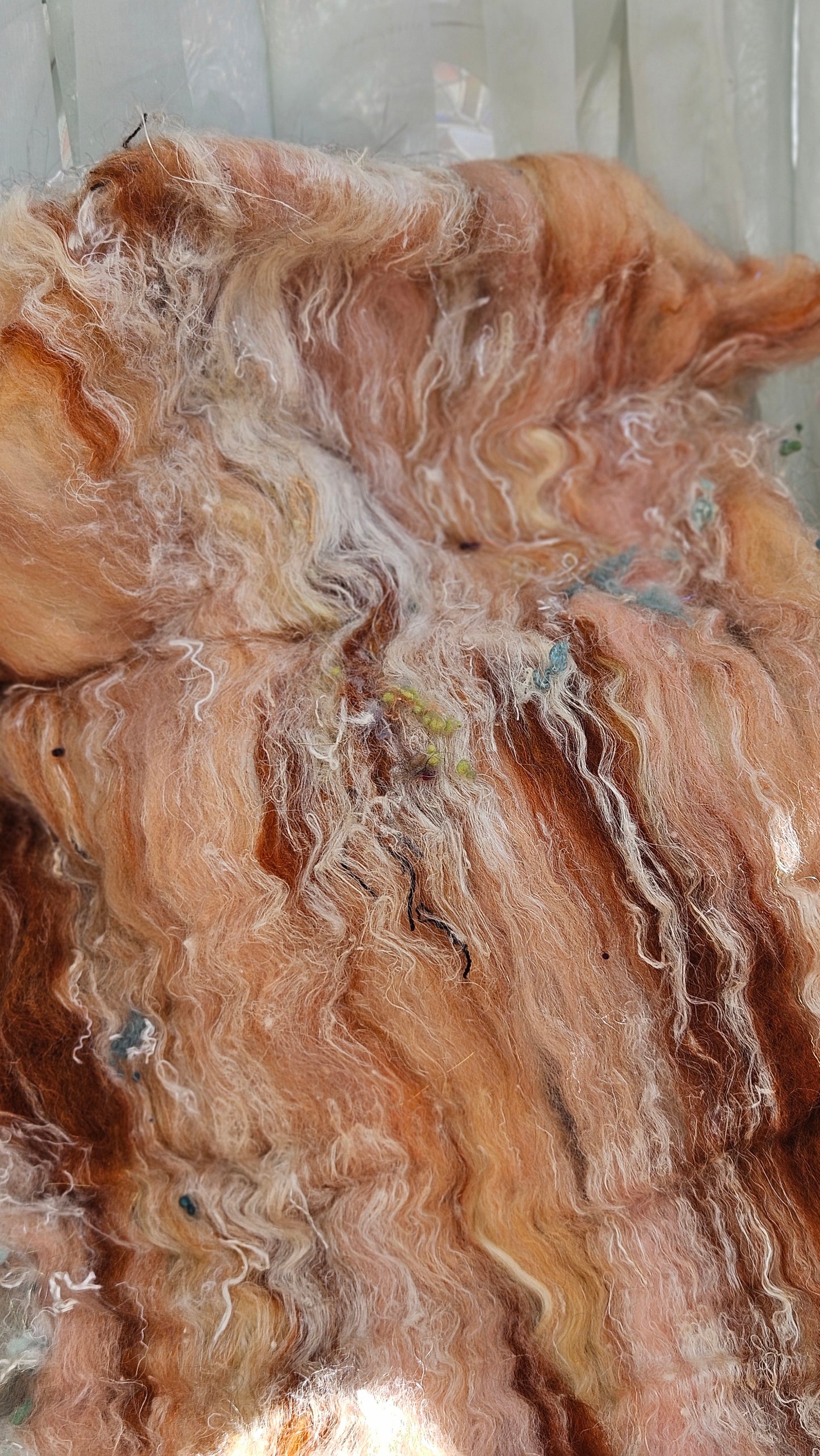 Luxe Layered Textured XL Art Batt - 228 - 4.0 ounces | 114 grams