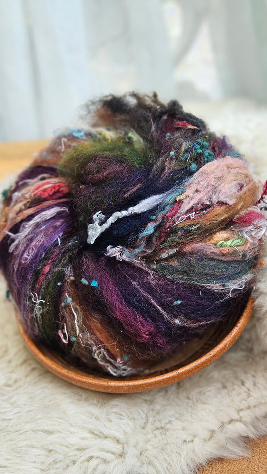 Luxe Layered Textured XL Art Batt - 237 - 4.1 ounces | 116 grams