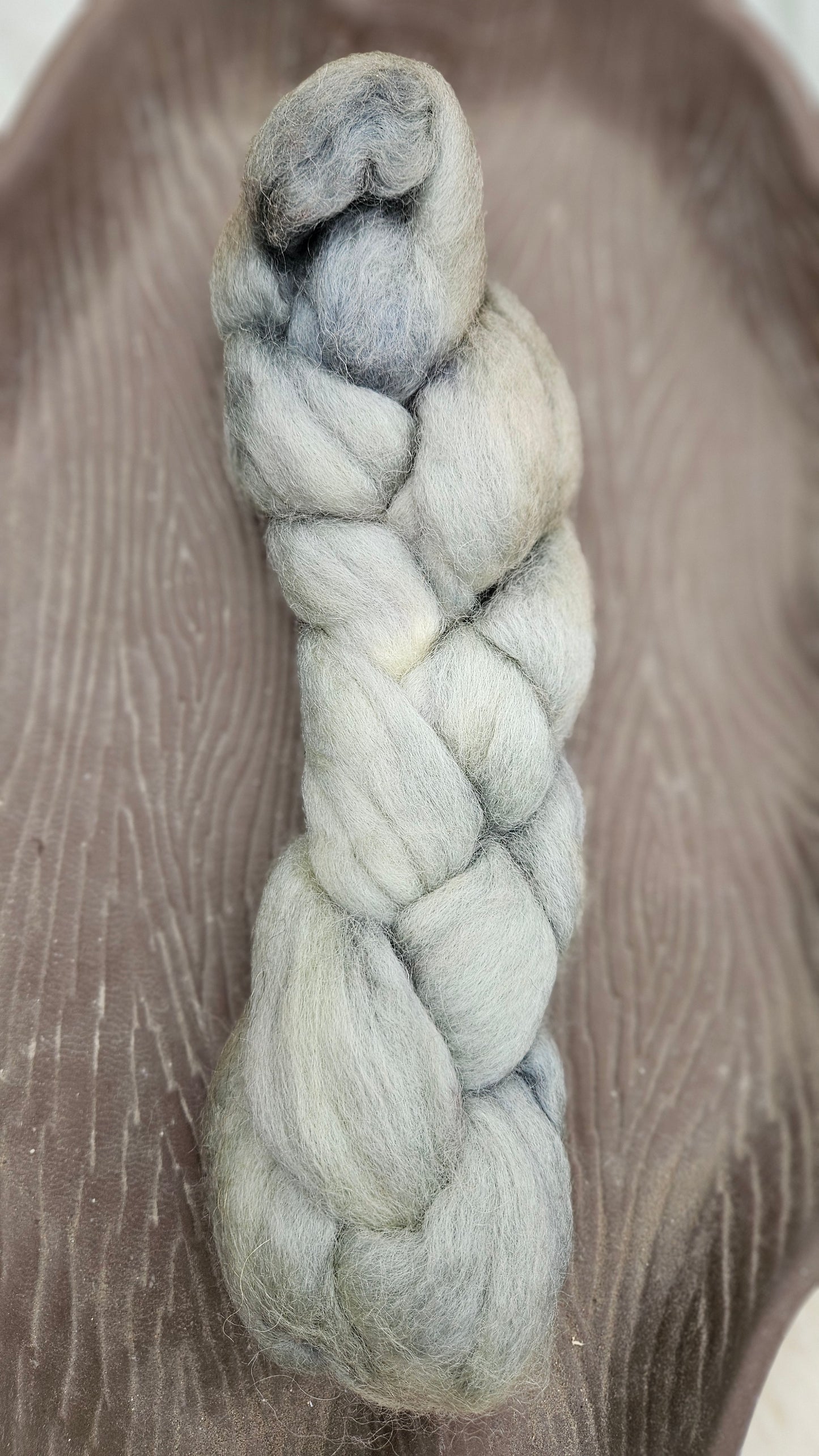 Hand-dyed Luxe Longwool Roving for felting and spinning - 2.7 oz | GR02