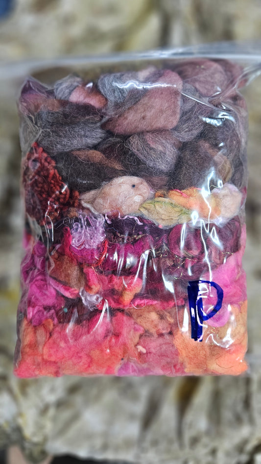 Texture Surplus Odds and Ends - 10 ounces - LOT P