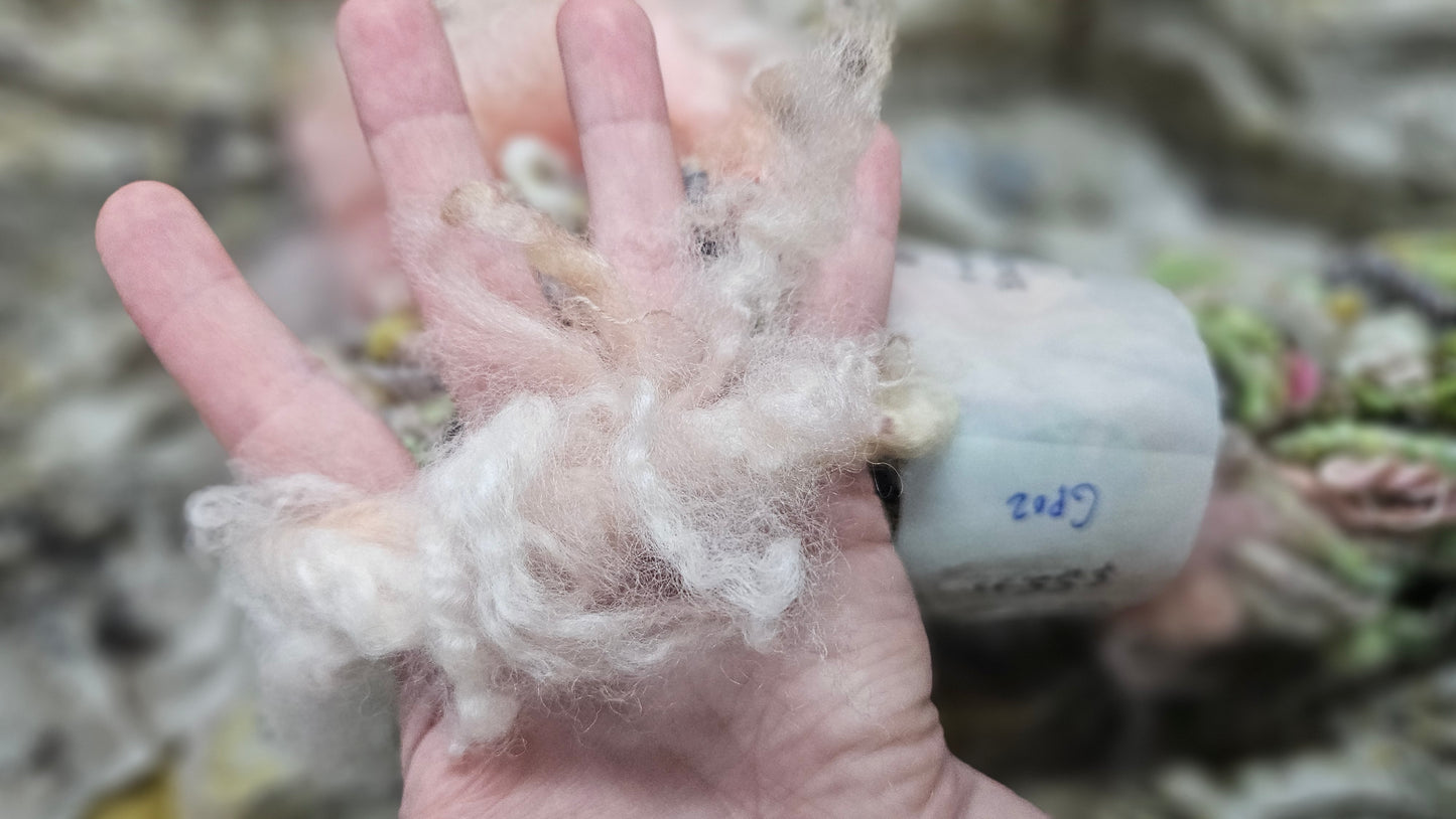 Handspun Bulky Art Yarn - Garden Party 02