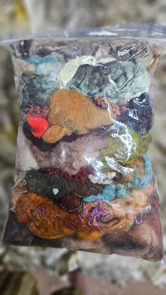 Texture Surplus Odds and Ends - 10 ounces - LOT C