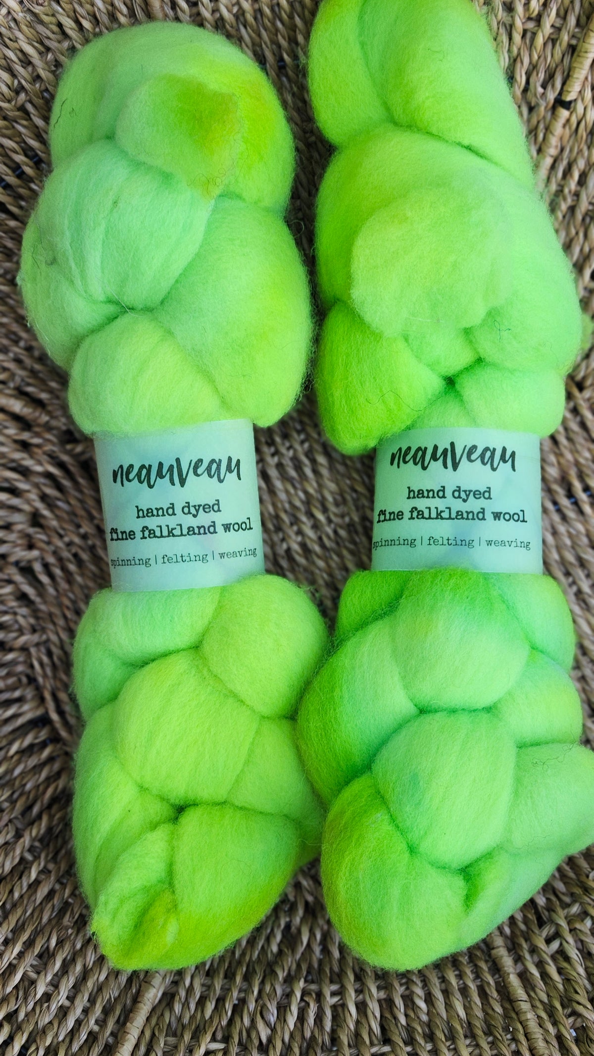 Voyageurs - hand dyed fine wool roving for felting and blending - 2 ounces | 57 grams