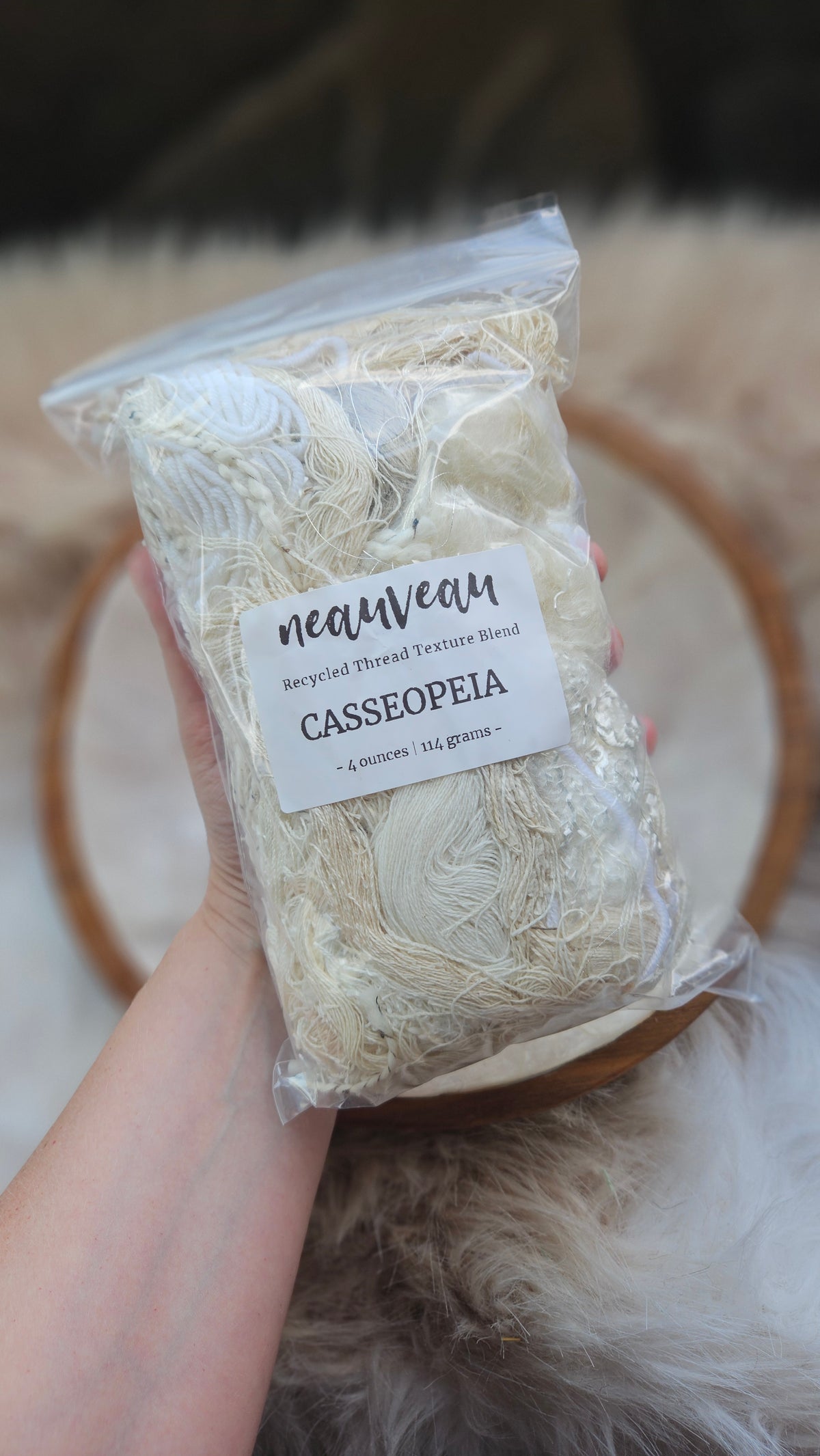 Casseopeia - artisan thread blend - 4 ounces | 113 grams