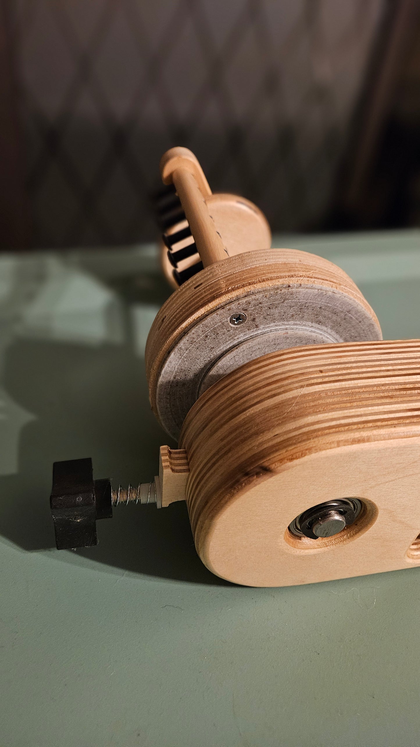 SpinOlution Echo 4 oz Corian Whorl Flyer Head