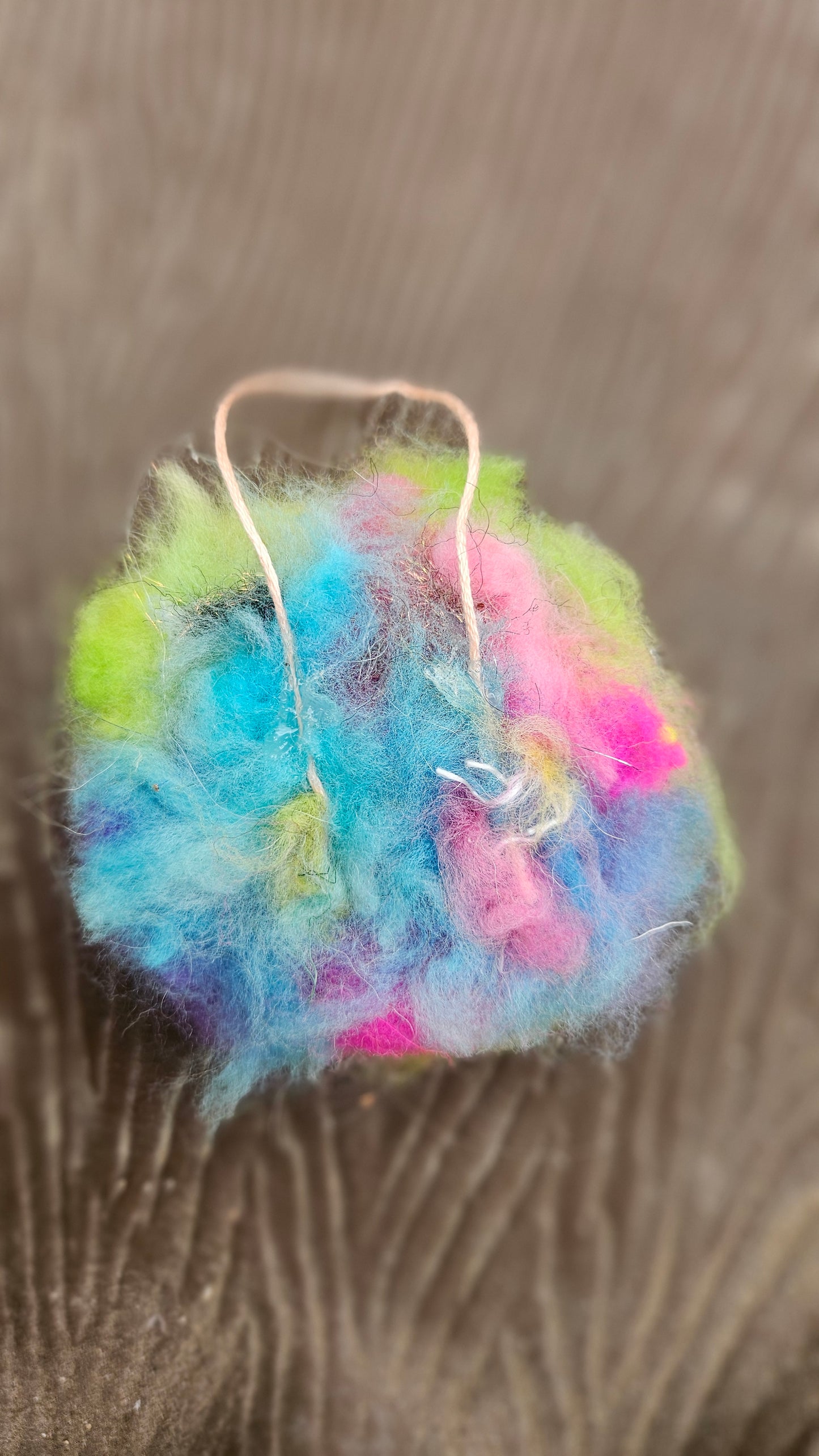 Lucy Jo Felts: Smile Ornament