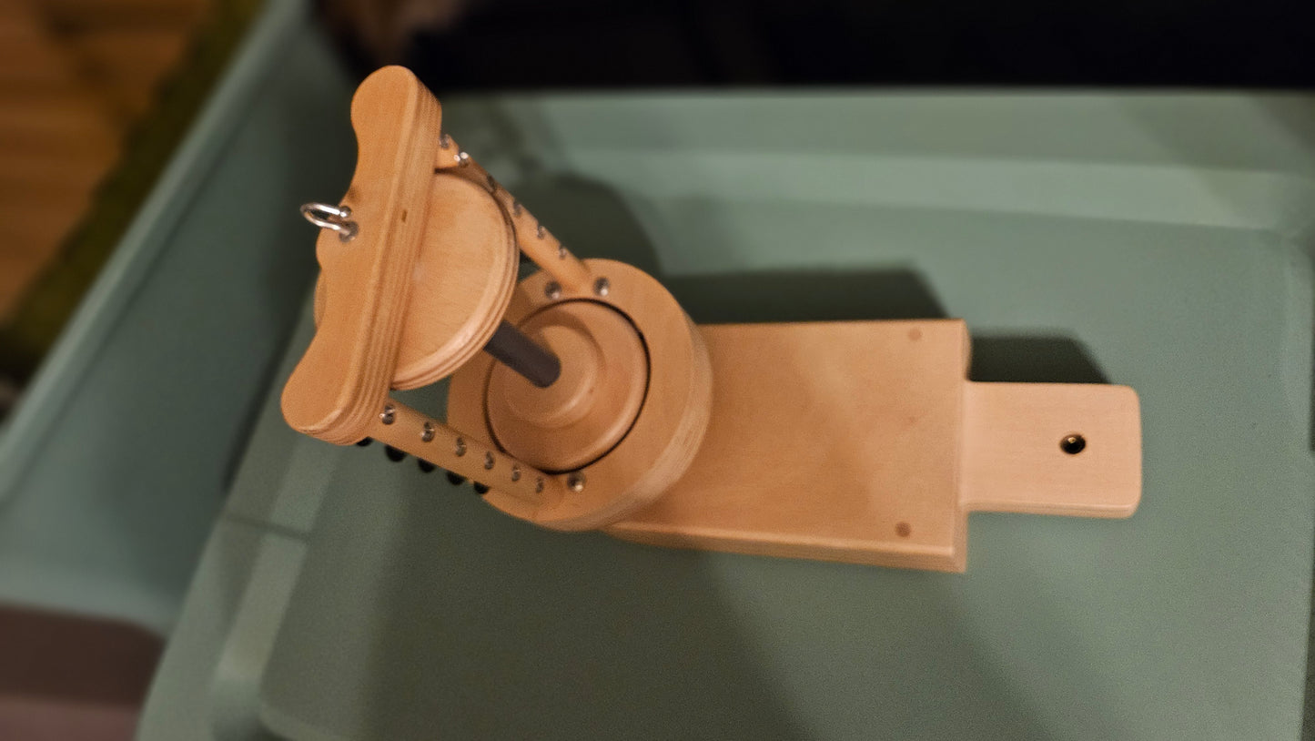SpinOlution Echo 4 oz Corian Whorl Flyer Head