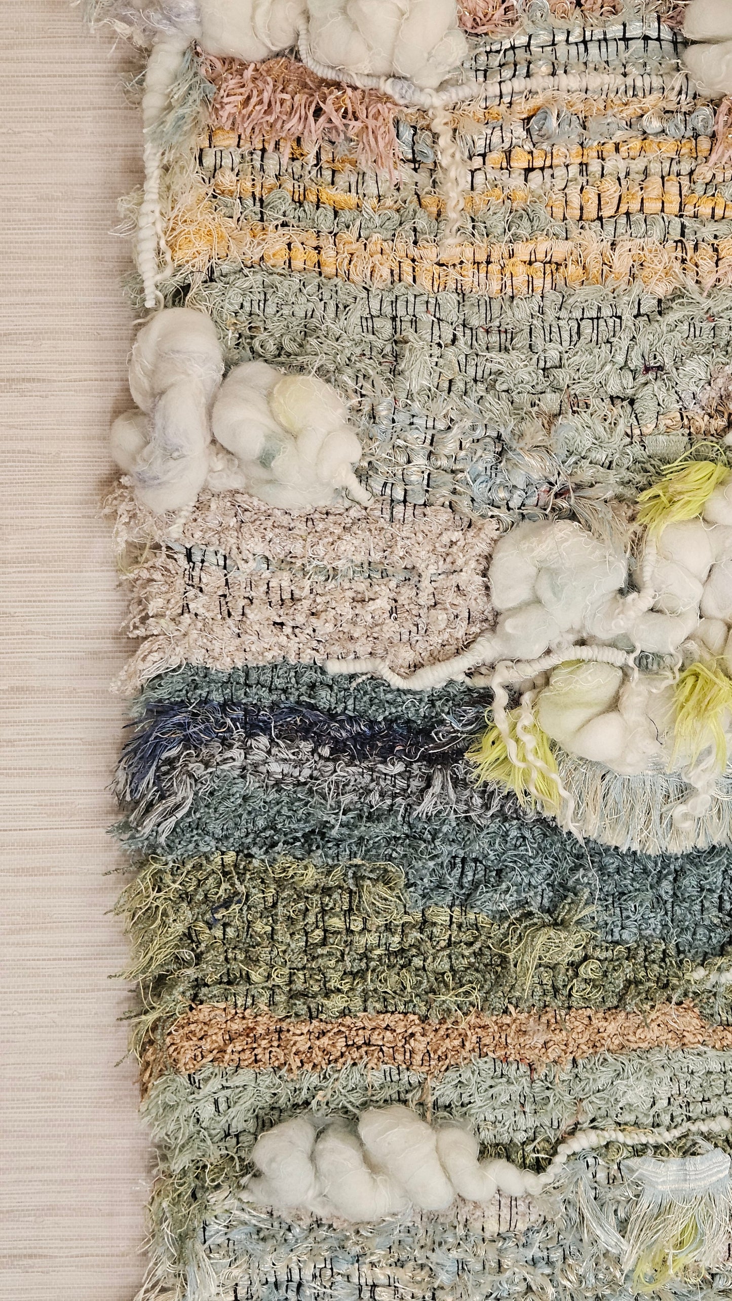 One Eternal Day Wall Hanging Tapestry 24x48