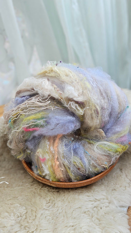 Luxe Layered Textured XL Art Batt - 238 - 3.4 ounces | 96 grams