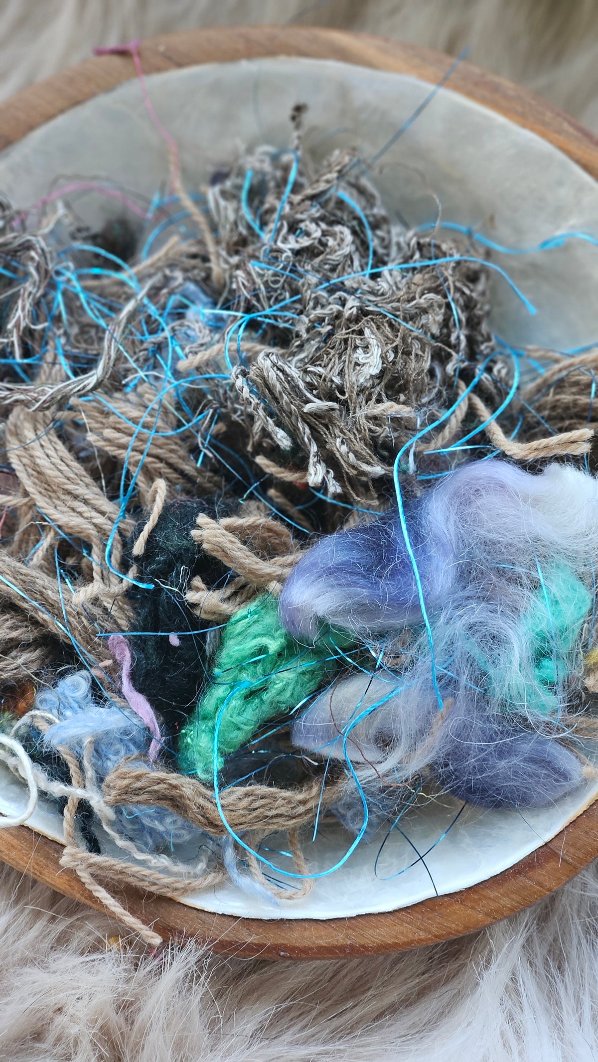 Octopus Garden - artisan thread blend - 3 ounces | 85 grams