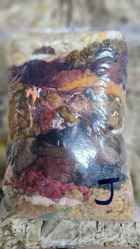 Texture Surplus Odds and Ends - 10 ounces - LOT J