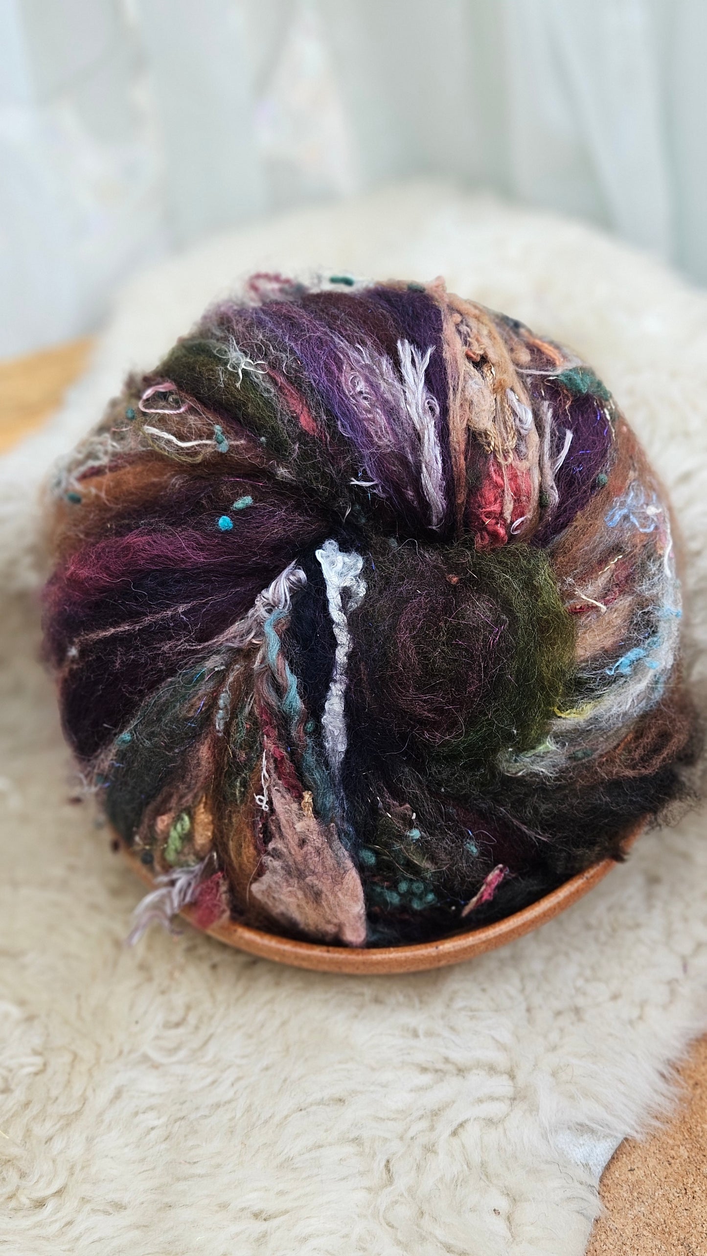 Luxe Layered Textured XL Art Batt - 237 - 4.1 ounces | 116 grams