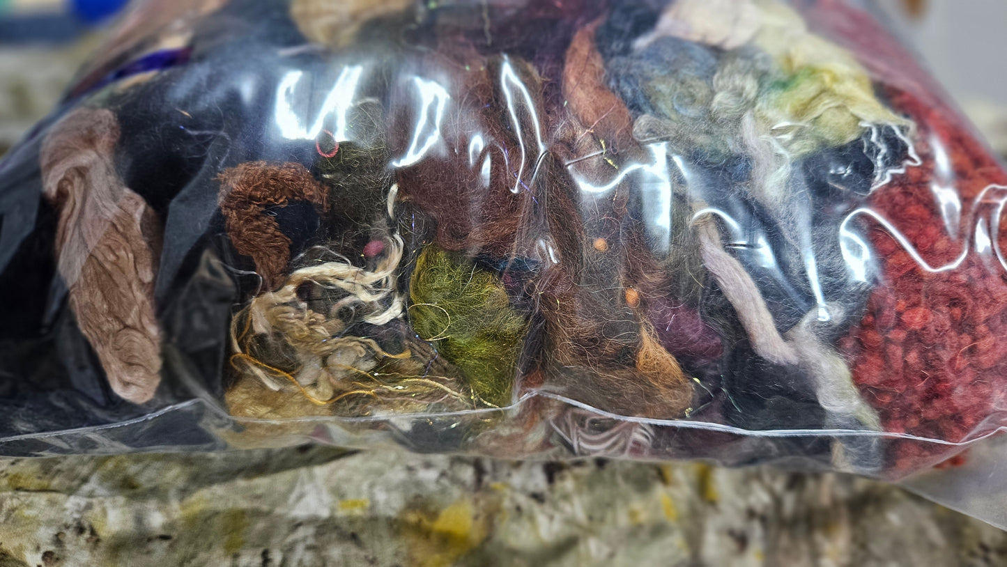 Texture Surplus Odds and Ends - 10 ounces - LOT L