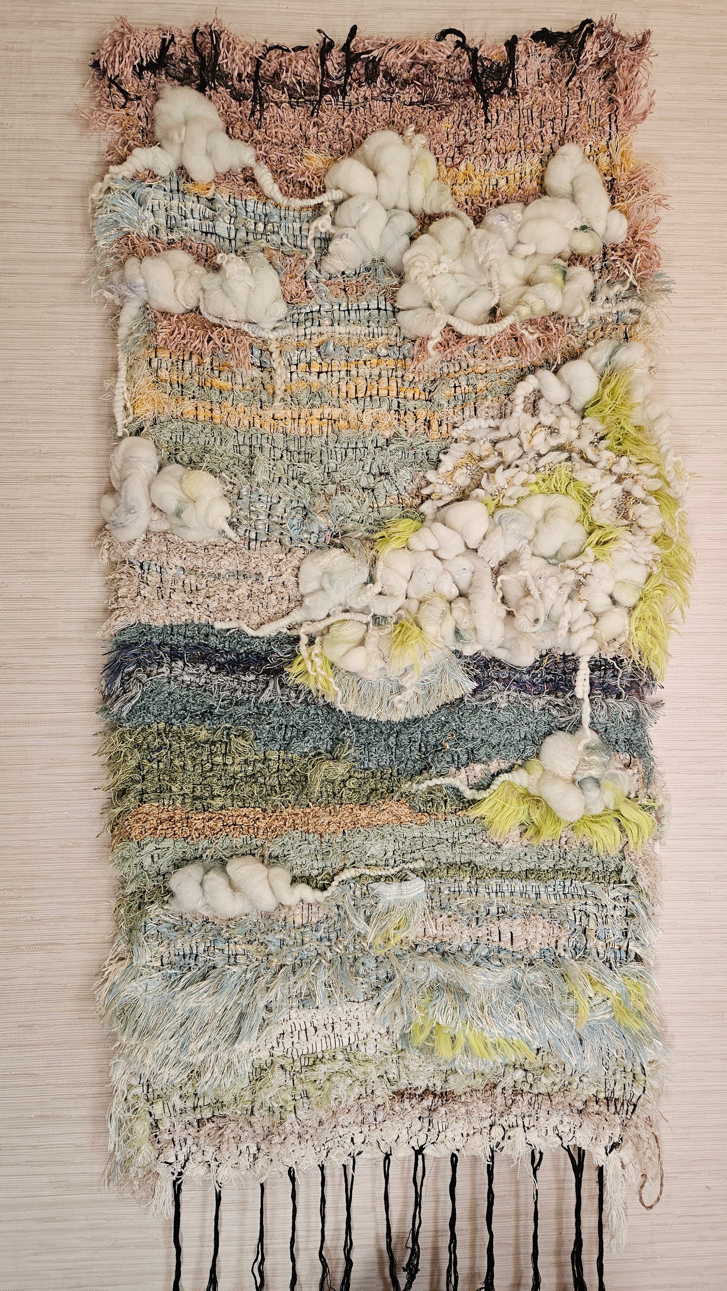 One Eternal Day Wall Hanging Tapestry 24x48