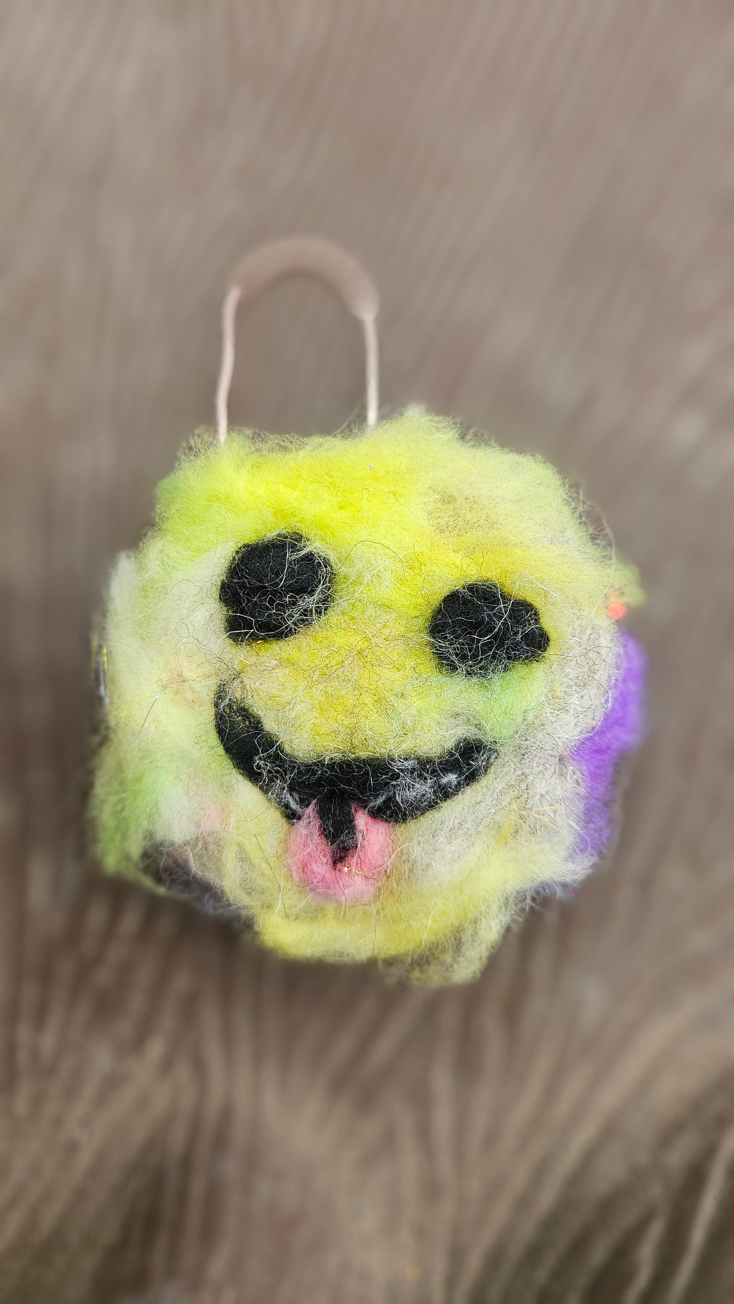 Lucy Jo Felts: Smile Ornament