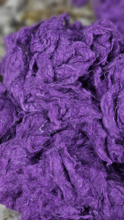 COLEUS - cotton noil for blending into art batts - 2.5 oz | 71 g