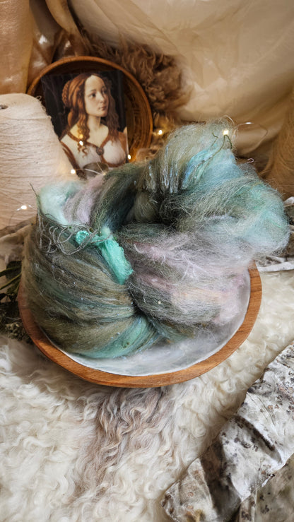 Shaniko Wool Silk Flax Neauveau Art Batt 2005 - 5.0 oz | 142 g (Copy)