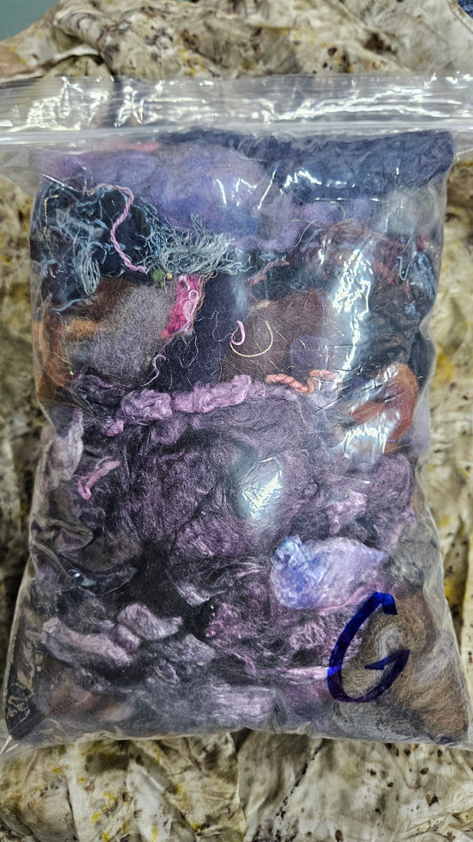 Texture Surplus Odds and Ends - 10 ounces - LOT G