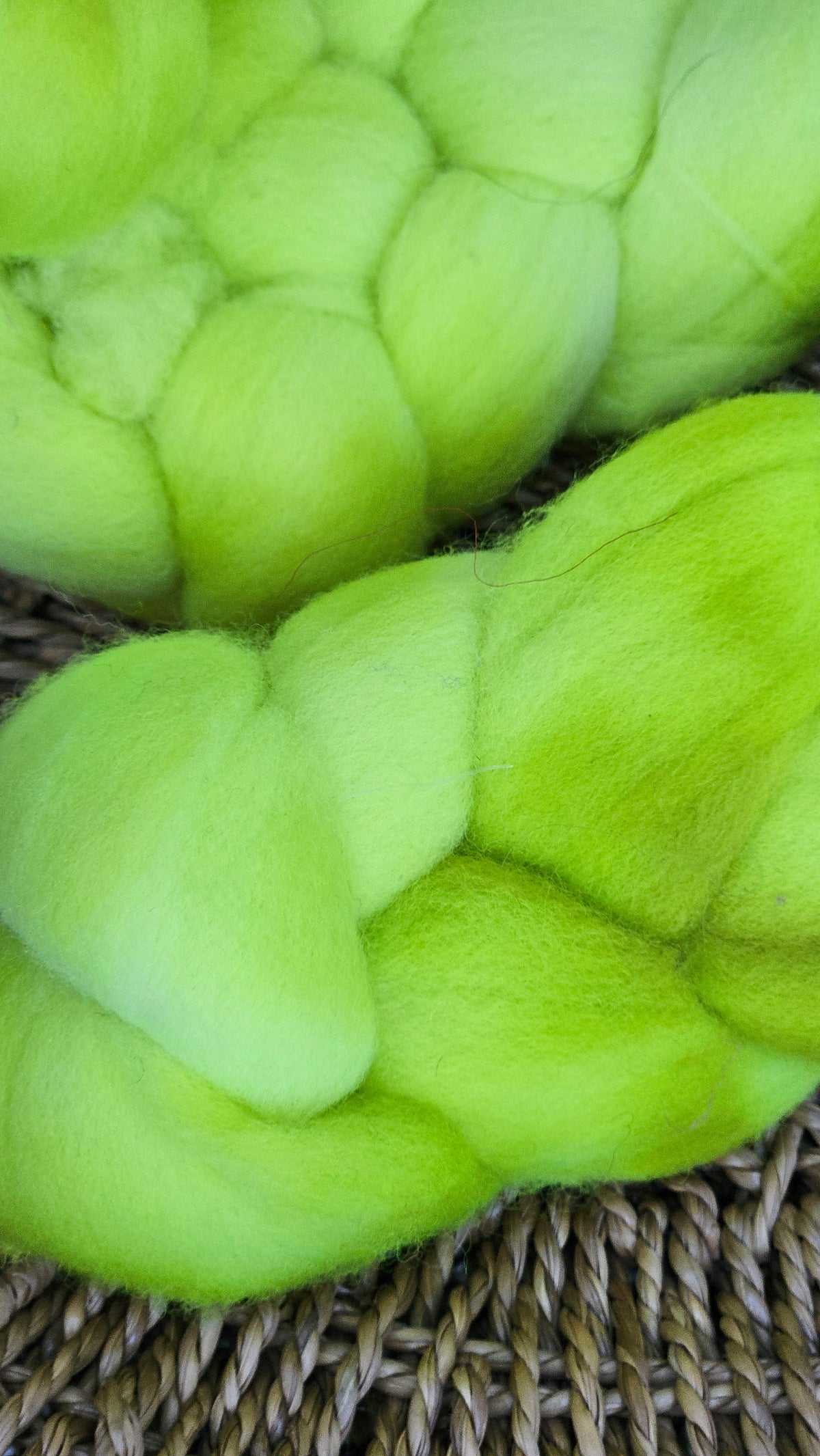 Denali - hand dyed fine wool roving for felting and blending - 2 ounces | 57 grams