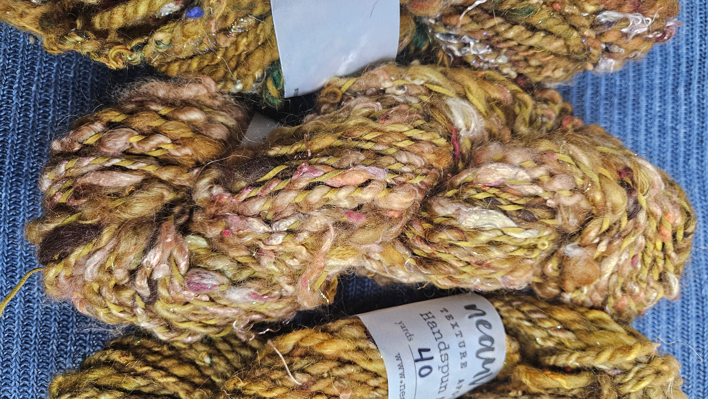 Handspun Yarn Lot - 3 Skeins Gildenberry