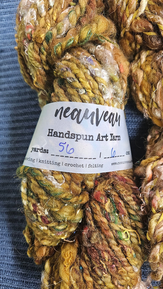 Handspun Yarn Lot - 3 Skeins Gildenberry