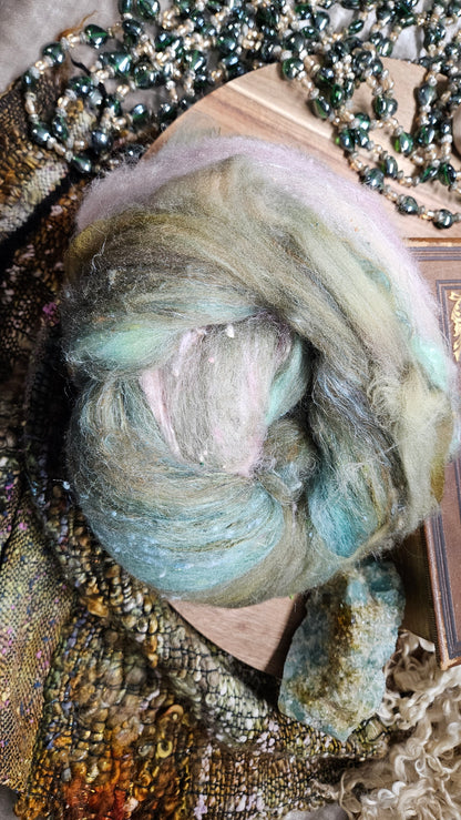 Shaniko Wool Silk Flax Neauveau Art Batt 2005 - 5.0 oz | 142 g (Copy)