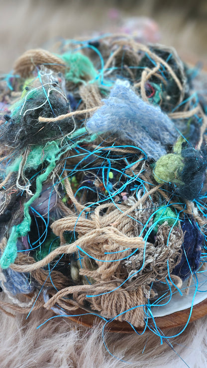 Octopus Garden - artisan thread blend - 3 ounces | 85 grams